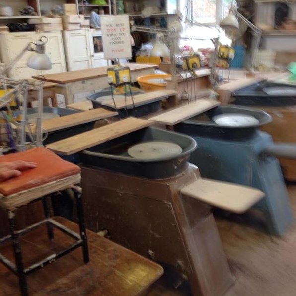 Frome Community Pottery is coming