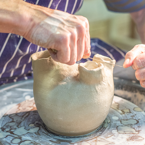 Summer pottery workshops